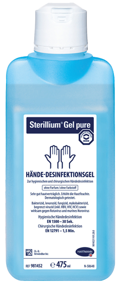 Pflegehilfsmittel Händedesinfektion und Hautdesinfektion Gel