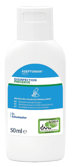 Pflegehilfsmittel Händedesinfektion und Hautdesinfektion Gel