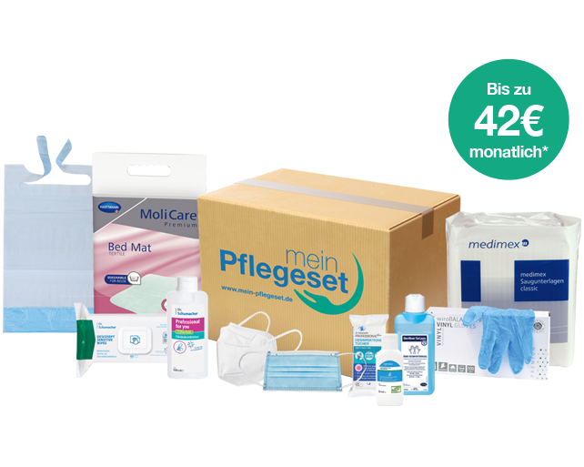 Kostenlose Pflegehilfsmittel 42 Euro monatlich